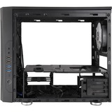 Chieftec Chieftronic M2 Terning Sort, Towerkabinet Sort, Terning, PC, Sort, micro ATX, Mini-ITX, SPCC, Hærdet glas, Spil