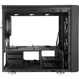 Chieftec Chieftronic M2 Terning Sort, Towerkabinet Sort, Terning, PC, Sort, micro ATX, Mini-ITX, SPCC, Hærdet glas, Spil
