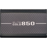 Cooler Master ELITE GOLD 850, PC strømforsyning Sort