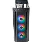 Cooler Master MB520-KGNN-S00, Towerkabinet Sort