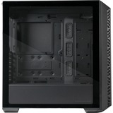 Cooler Master Towerkabinet Sort