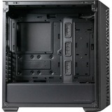 Cooler Master Towerkabinet Sort