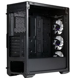 Cooler Master Towerkabinet Sort