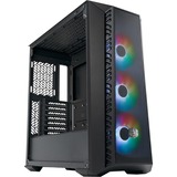 Cooler Master Towerkabinet Sort