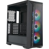 Cooler Master Towerkabinet Sort