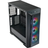 Cooler Master Towerkabinet Sort