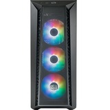 Cooler Master Towerkabinet Sort