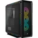 Corsair CC-9011230-WW computeretui Midi Tower Sort, Towerkabinet Sort, Midi Tower, PC, Sort, ATX, Hjemme/kontor, Blå, Grøn, Rød