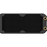 Corsair Hydro X Series XR5 240 NEO 240mm, Radiator Sort