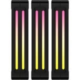 Corsair iCUE LINK QX120 RGB 120 mm PWM blæser, Sag fan Sort