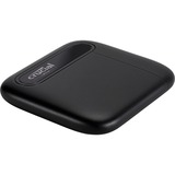 Crucial X6 500 GB Sort, Solid state-drev Sort, 500 GB, USB Type-C, 3.2 Gen 2 (3.1 Gen 2), 540 MB/s, Sort
