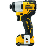 DEWALT DCF801D2-QW, Schlagskruemaskine Gul/Sort