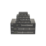 D-Link DGS-1100-16V2 Administreret L2 Gigabit Ethernet (10/100/1000) Sort, Switch Administreret, L2, Gigabit Ethernet (10/100/1000), Fuld duplex, Stativ-montering