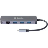 D-Link Docking station Sølv