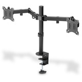 Digitus DA-90400 skærmbeslag og -stativer 81,3 cm (32") Sort Skrivebord Sort, Klemme, 8 kg, 38,1 cm (15"), 81,3 cm (32"), 100 x 100 mm, Sort