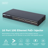 Digitus DN-95116, PoE injektor 