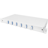 Digitus Fiberoptisk samleboks, udstyret, 6x SC DX, OS2, Splejse boks 