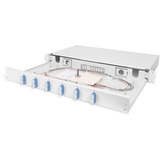 Digitus Fiberoptisk samleboks, udstyret, 6x SC DX, OS2, Splejse boks 