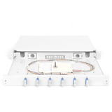 Digitus Fiberoptisk samleboks, udstyret, 6x SC DX, OS2, Splejse boks 