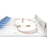 Digitus Fiberoptisk samleboks, udstyret, 6x SC DX, OS2, Splejse boks 