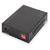 Digitus Gigabit PoE mediekonverter, RJ45 / SC, SM, PSE, Media Converter 