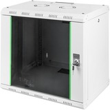 Digitus SoHo Line 9U 19" Wall Mounting Cabinet Vægmonteret stativ Grå, IT kabinet Lys grå, Vægmonteret stativ, 9U, 100 kg, 22,5 kg, Grå