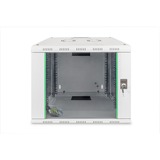 Digitus SoHo Line 9U 19" Wall Mounting Cabinet Vægmonteret stativ Grå, IT kabinet Lys grå, Vægmonteret stativ, 9U, 100 kg, 22,5 kg, Grå