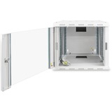 Digitus SoHo Line 9U 19" Wall Mounting Cabinet Vægmonteret stativ Grå, IT kabinet Lys grå, Vægmonteret stativ, 9U, 100 kg, 22,5 kg, Grå