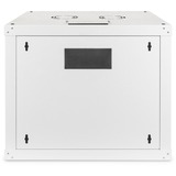 Digitus SoHo Line 9U 19" Wall Mounting Cabinet Vægmonteret stativ Grå, IT kabinet Lys grå, Vægmonteret stativ, 9U, 100 kg, 22,5 kg, Grå