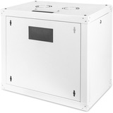 Digitus SoHo Line 9U 19" Wall Mounting Cabinet Vægmonteret stativ Grå, IT kabinet Lys grå, Vægmonteret stativ, 9U, 100 kg, 22,5 kg, Grå