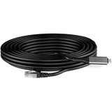 Digitus USB-C 3.2 Gen1 > RJ-45 Ethernet-kabel, 1Gbit/s, Adapter Sort
