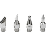 Dremel 26150204JA, Loddekolbe Sølv