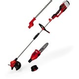 EINHELL 3410901 børsteskærer & strengtrimmerer Batteri Sort, Rød, Græs trimmer Rød/Sort, Sort, Rød, Batteri, 18 V