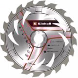 EINHELL HM-klingesav, Ø 165 x 20mm, 1,6mm, 20 tænder, Savklinge 