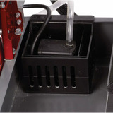 EINHELL Radial fliseskæremaskine TE-TC 620/1 U, Fliseskærer Rød/grå