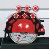 EINHELL Radial fliseskæremaskine TE-TC 620/1 U, Fliseskærer Rød/grå