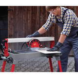 EINHELL Radial fliseskæremaskine TE-TC 620/1 U, Fliseskærer Rød/grå