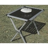 Easy Camp Bord aluminium/Sort
