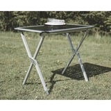 Easy Camp Bord aluminium/Sort