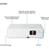 Epson LCD-projektor Hvid