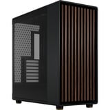 Fractal Design FD-C-NOR1X-05, Towerkabinet Sort