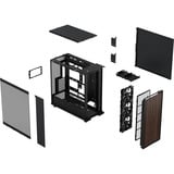 Fractal Design FD-C-NOR1X-05, Towerkabinet Sort