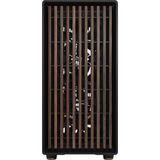 Fractal Design North XL RC Charcoal Black TG Dark, Towerkabinet Sort/træ