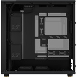 Fractal Design North XL RC Charcoal Black TG Dark, Towerkabinet Sort/træ