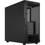 Fractal Design North XL RC Charcoal Black TG Dark, Towerkabinet Sort/træ