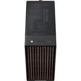 Fractal Design North XL RC Charcoal Black TG Dark, Towerkabinet Sort/træ