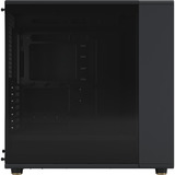 Fractal Design North XL RC Charcoal Black TG Dark, Towerkabinet Sort/træ