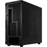 Fractal Design North XL RC Charcoal Black TG Dark, Towerkabinet Sort/træ