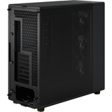 Fractal Design North XL RC Charcoal Black TG Dark, Towerkabinet Sort/træ