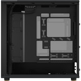 Fractal Design North XL RC Charcoal Black TG Dark, Towerkabinet Sort/træ